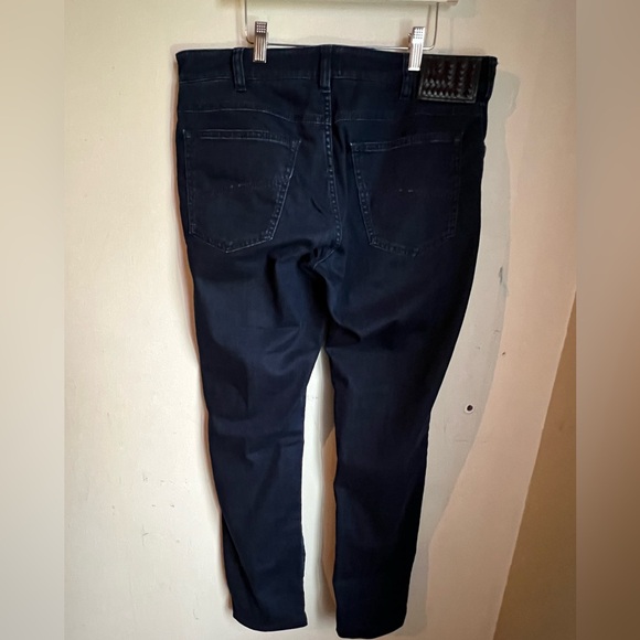 MMX Dark Blue Denim Jeans - Picture 2 of 9